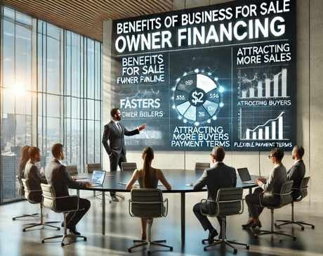 Benefits of Business for Sale Owner Financing