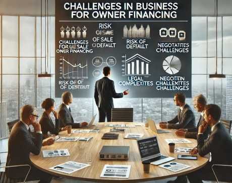 Challenges in Business for Sale Owner Financing
