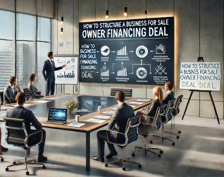 How to Structure a Business for Sale Owner Financing Deal